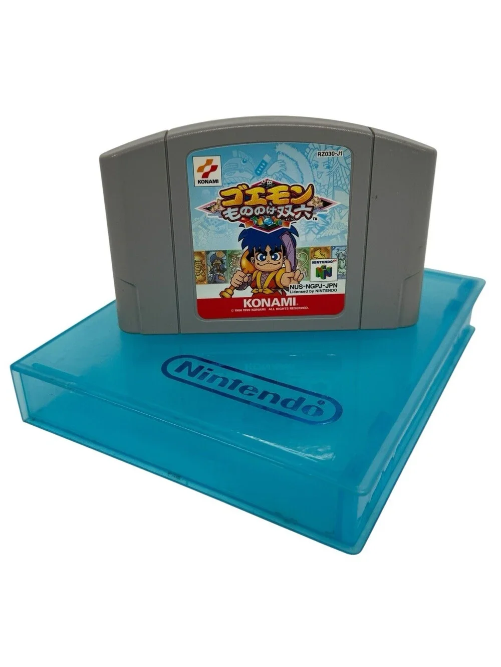 SJ5947 Goemon Mononoke Sugoroku Nintendo 64 N64 Japan